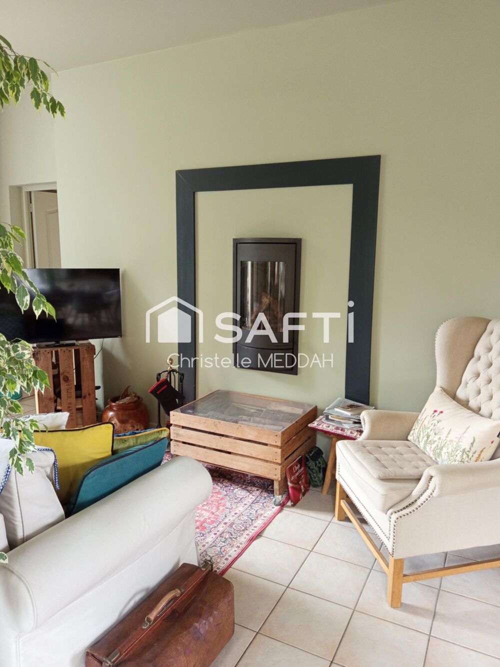 Appartement T3 de 60,19 m² avec grande terrasse