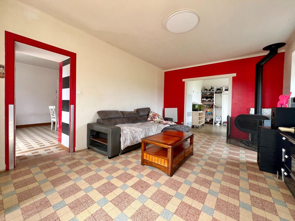 Maison familiale, 3 chambres, Jardin, carport