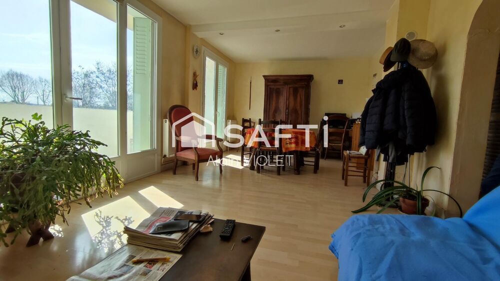 Appart. 68 m², 2/3 chambres 500 m du centre de Lavaur