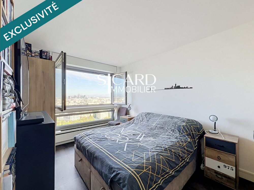 à vendre  Appartement Paris 15