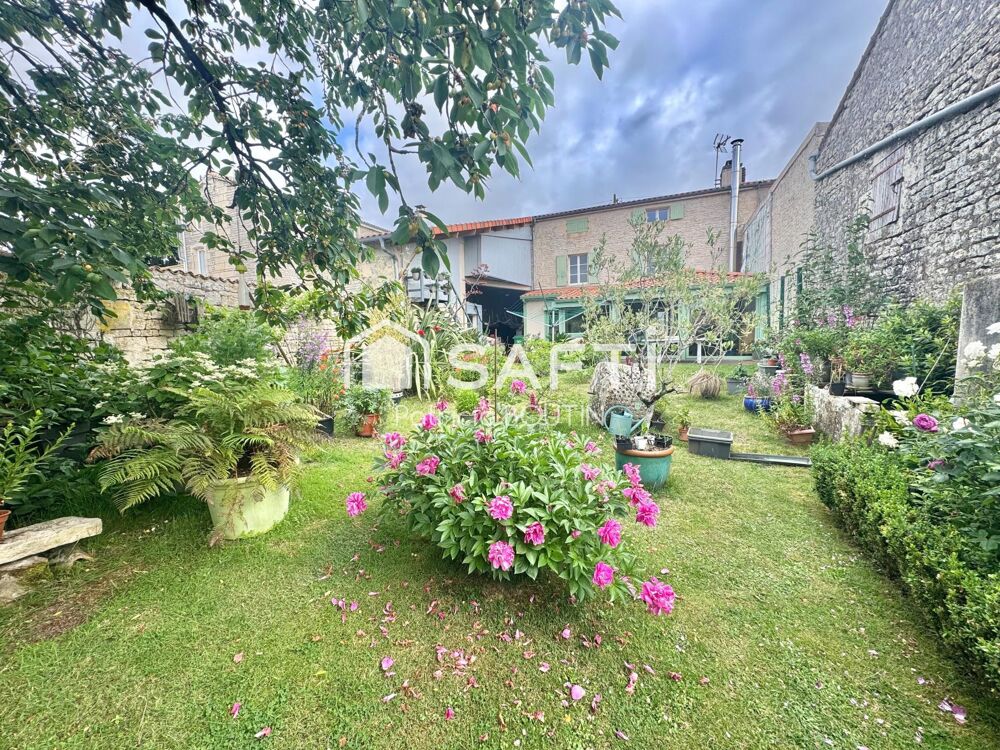Vente Maison MAGNIFIQUE MAISON EN PIERRE 3 CHAMBRES AUX PORTES DE NIORT ! Saint-maxire