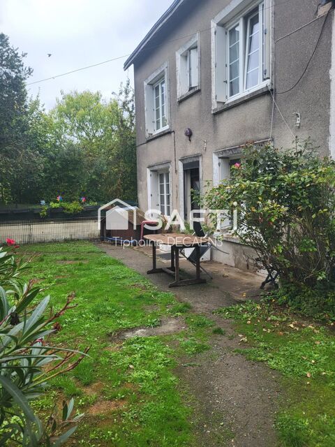   Maison fort potentiel, atypique 98m2, Village a 6lm du Chinon Maison - 6 pi�ce(s) - 98 m�