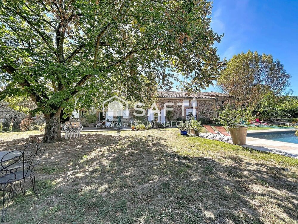 Vente Maison Coup de cœur : demeure de 340 m² et parc d'exception Salles-sur-garonne