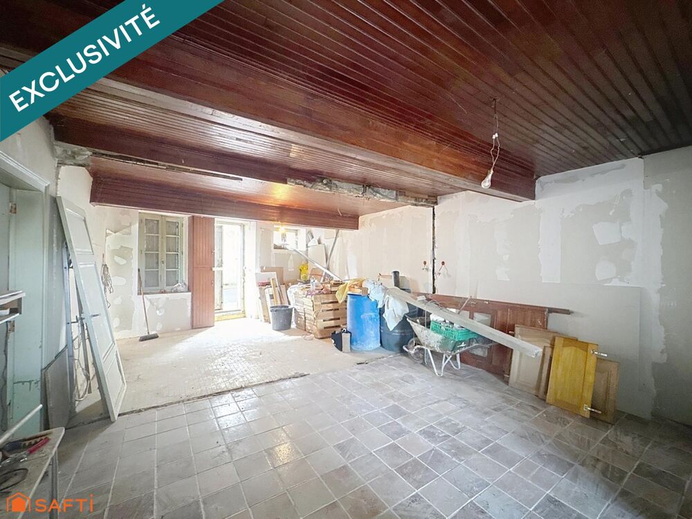 Vente Maison Laissez libre cours à vos idées : une maison idéale pour une rénovation totale et personnalisée. Saint-pastour