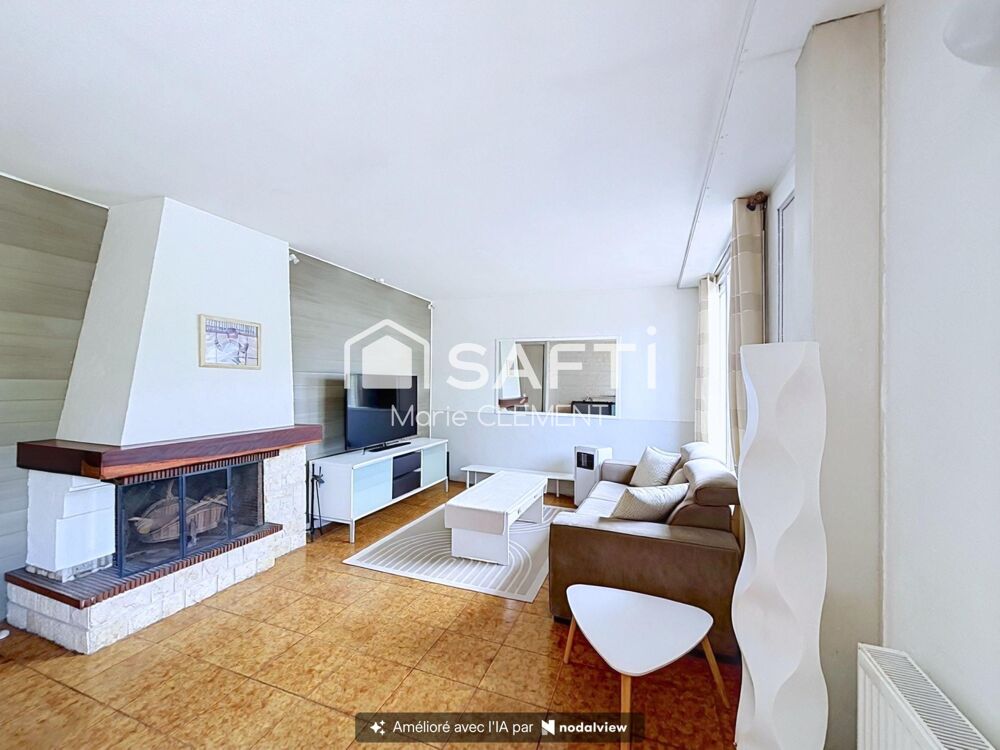 Vente Maison Maison de plain pied quartier Pasteur, séjour de 42 m2, 3 chambres, garage et jardin Brie-comte-robert