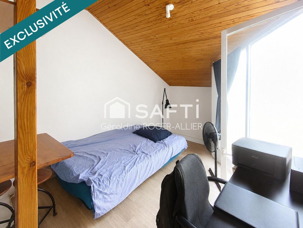 Vente Appartement STUDIO TERRASSE DERNIER ETAGE IDEAL INVESTISSEURS Bordeaux