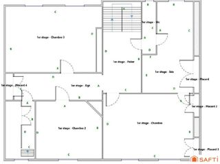  Maison  vendre 9 pices 174 m