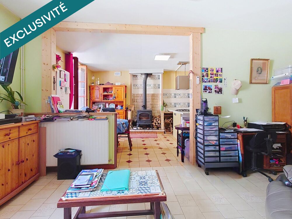 Vente Maison SPACIEUSE MAISON DE VILLAGE EN PIERRE, RÉNOVÉE Luzech
