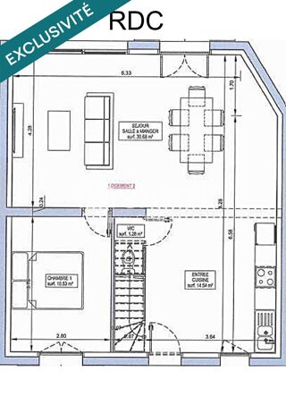 Vente Maison MAISON NEUVE, 4 CHAMBRES ET CONFORT RE2020 Longueil-sainte-marie