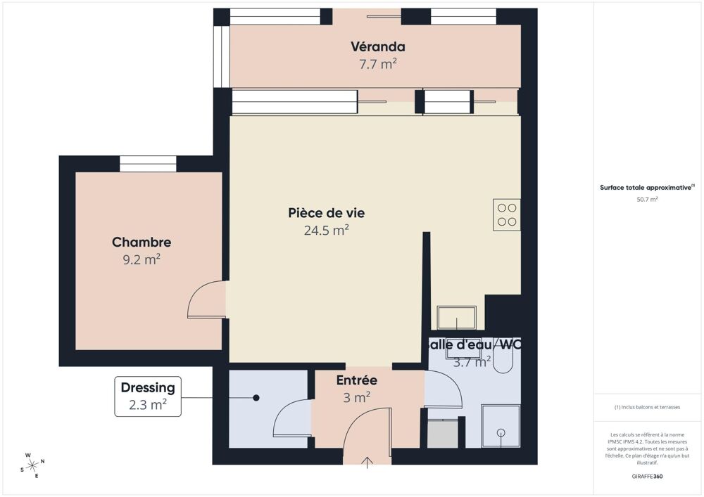Vente Appartement Appartement 2 pièces en rez de jardin La Genette  La Rochelle La rochelle