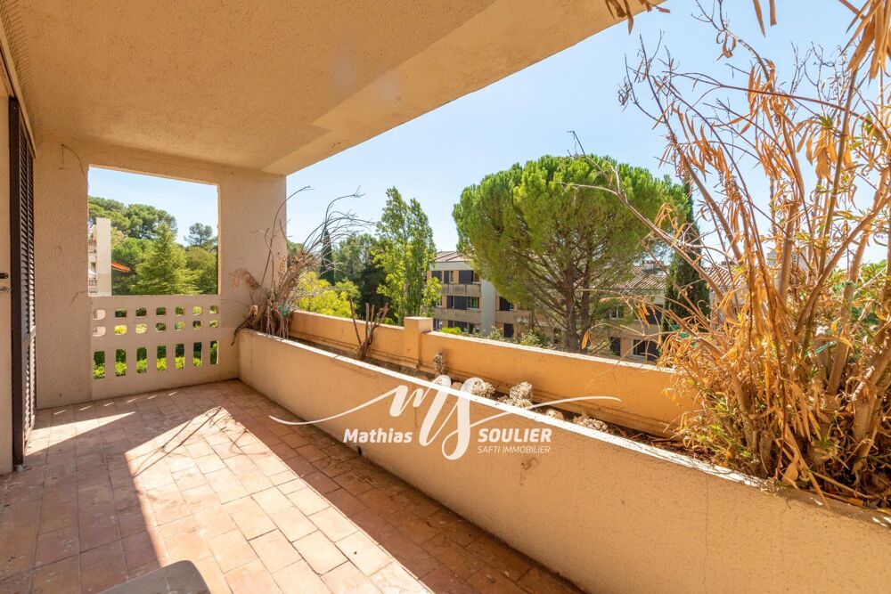 Vente Appartement T5 de 123 m² avec terrasses et garage - La Torse Aix-en-provence
