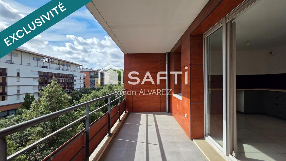Vente Appartement T3 sans travaux de 62 m² – Standing & Futur Métro aux Ponts Jumeaux Toulouse