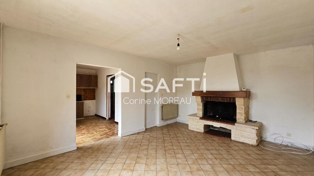Maison 88m² 3 chambres + dépendances et 2800m² de terrain