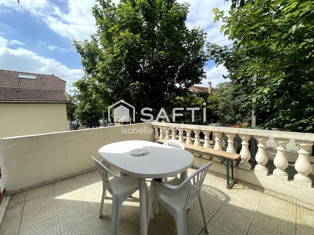 Vente Maison Maison d'époque - Bords de Marne - 3 chambres plus coin nuit - Champigny-sur-marne