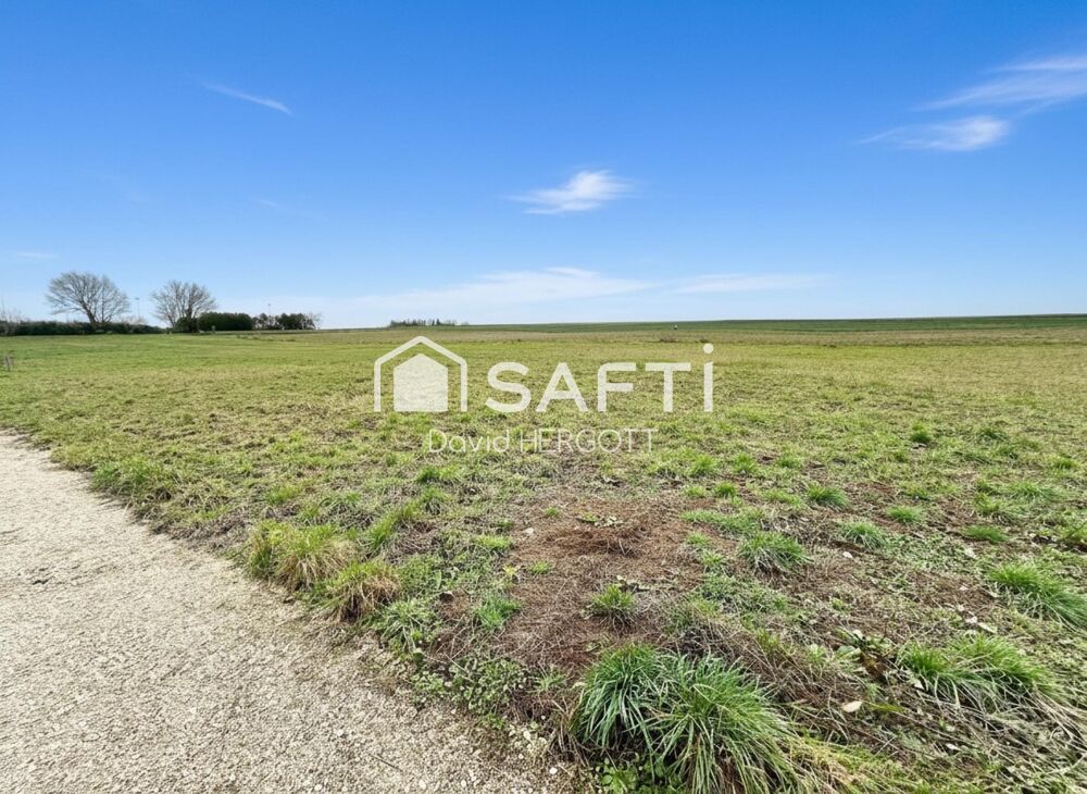 Vente Terrain Terrain à bâtir viabilisé - 712 m² - CRAVANT (45190) Cravant