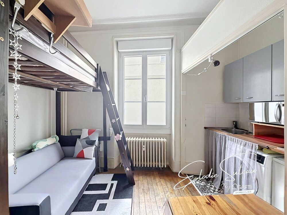 Studio 18m2 quartier Place du Lycée