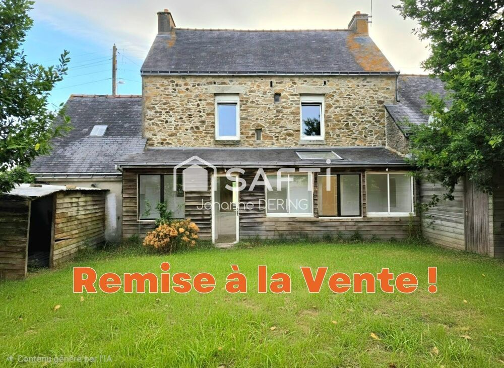 Vente Maison Belle maison en pierre, à pieds des commodités Sainte-reine-de-bretagne