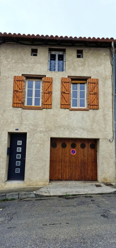   Maison de ville T3 de 127m avec garage et jardin. Maison - 3 pice(s) - 127 m