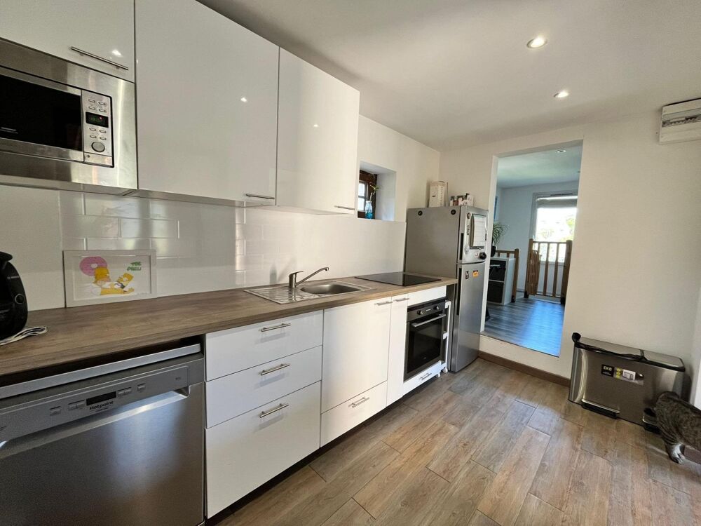 Vente Maison Maison avec terrasse en bois, dépendance et garage indépendant à Puiseux-en-France. Puiseux-en-france