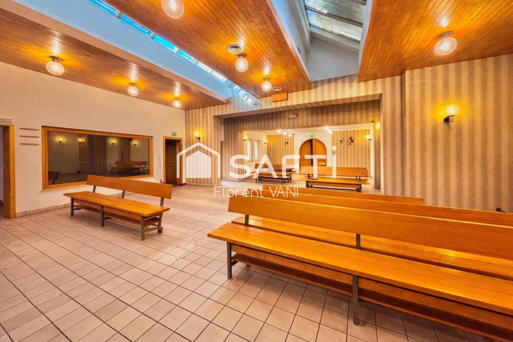 Vente Immeuble Ancien lieu de culte - Eglise Creutzwald