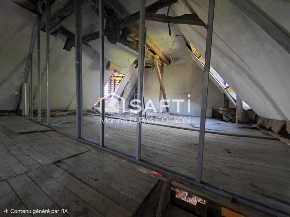 Vente Maison Maison Ancienne XV à rénover Maze-milon