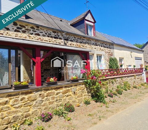   Maison en pierre avec dépendance à rénover Maison - 5 pièce(s) - 110 m²