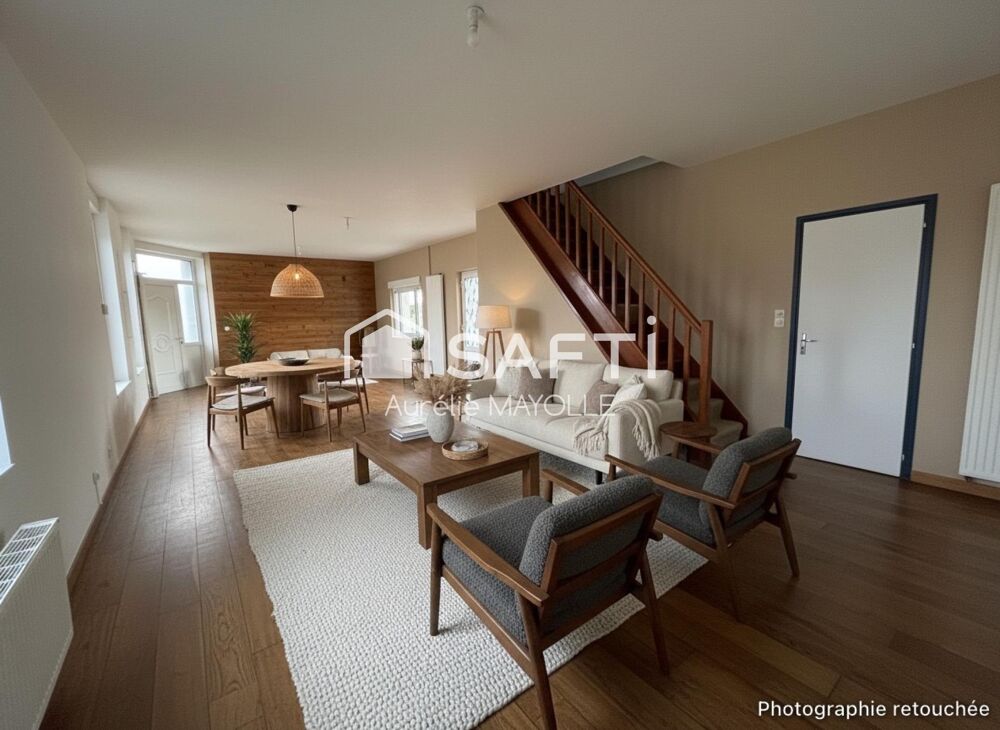 Vente Maison Maison 4 chambres Chocques