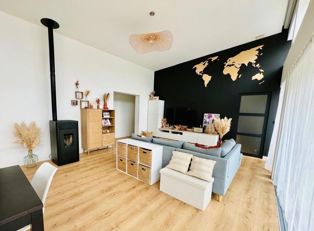 Vente Maison PLUVIGNER – Maison passive de plain-pied Pluvigner