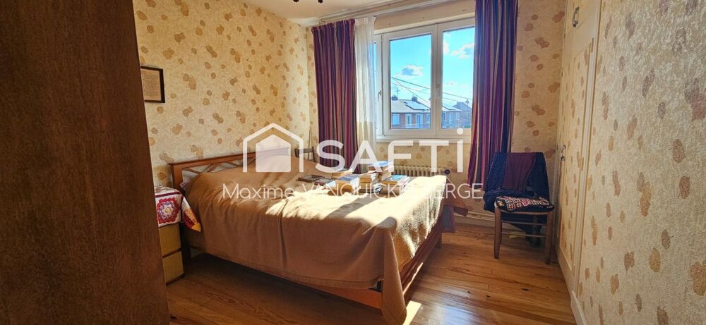 Vente Maison Maison semi-individuelle avec 3 chambres, bureau, garage, sous-sol et jardin. Arras