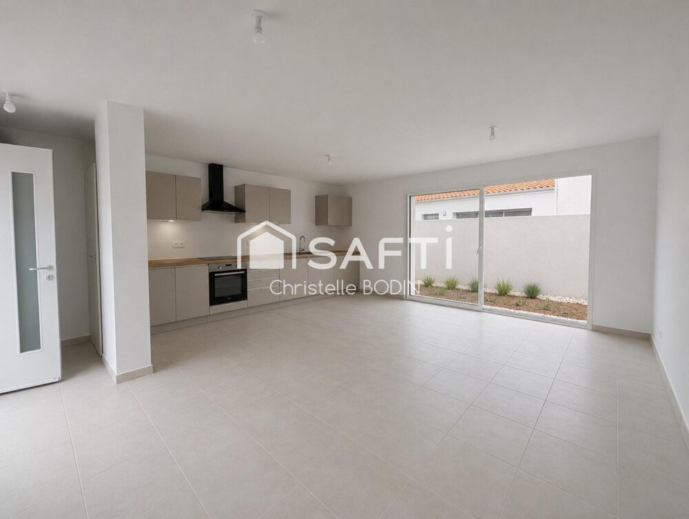 Maison neuve de plain-pied 2 chambres avec jardins  Aytré, aux portes de La Rochelle - fin des travaux juillet 2026
