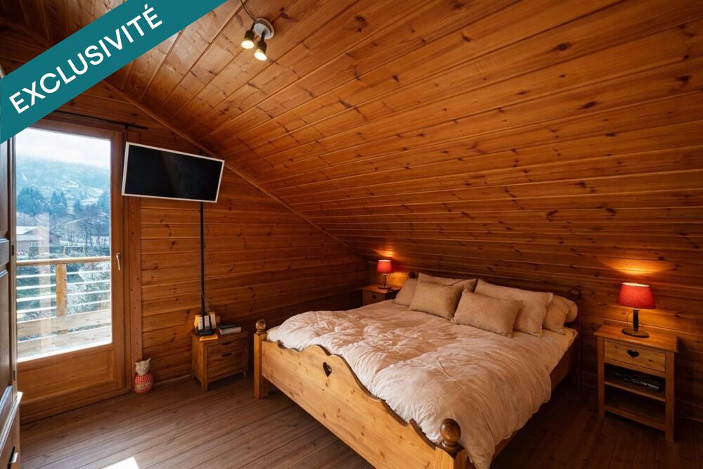 Chalet de charme - Xonrupt -Fort potentiel locatif