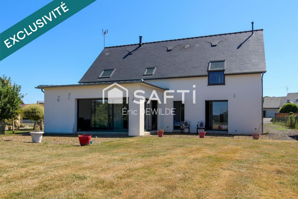 DUCEY, Maison d'architecte évolutive avec vie de plain-pied