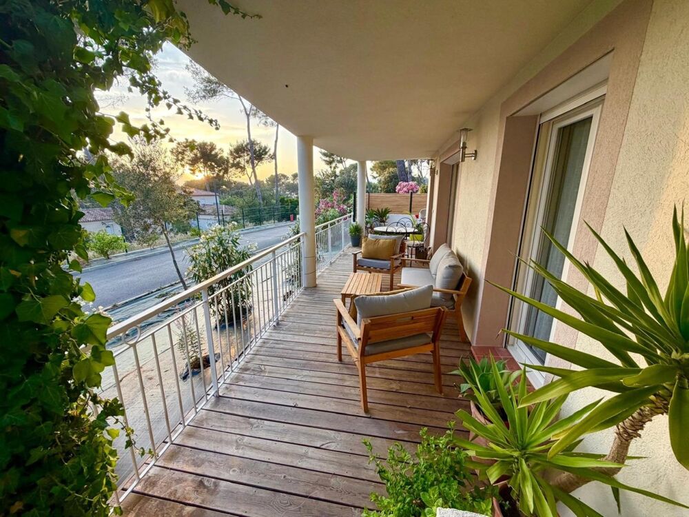 Vente Appartement T2 BIS EN REZ-DE-JARDIN Carqueiranne