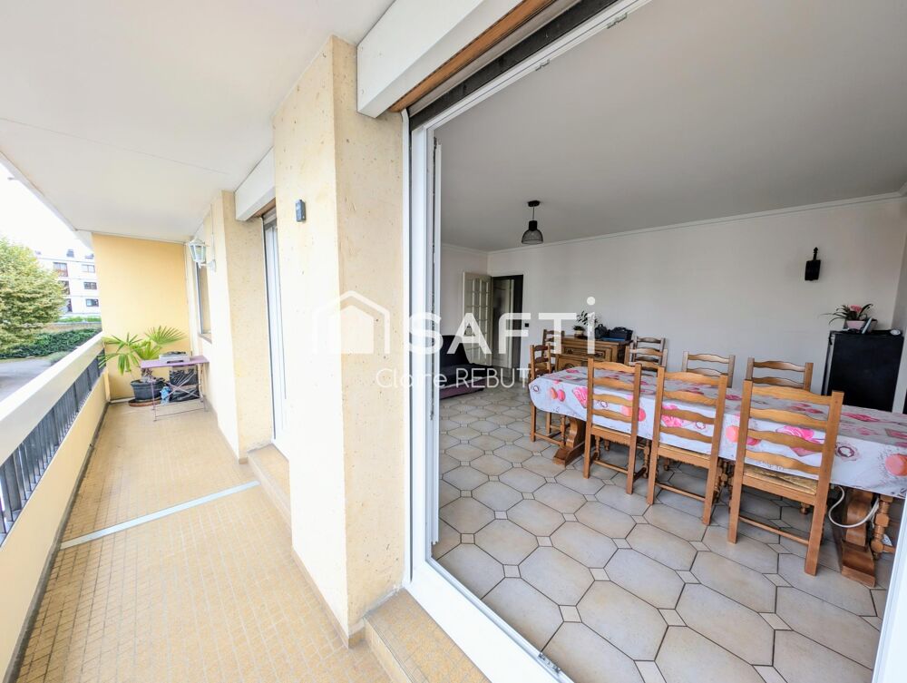 Vente Appartement Beau F3 type F4 traversant avec balcon et parking Livry-gargan