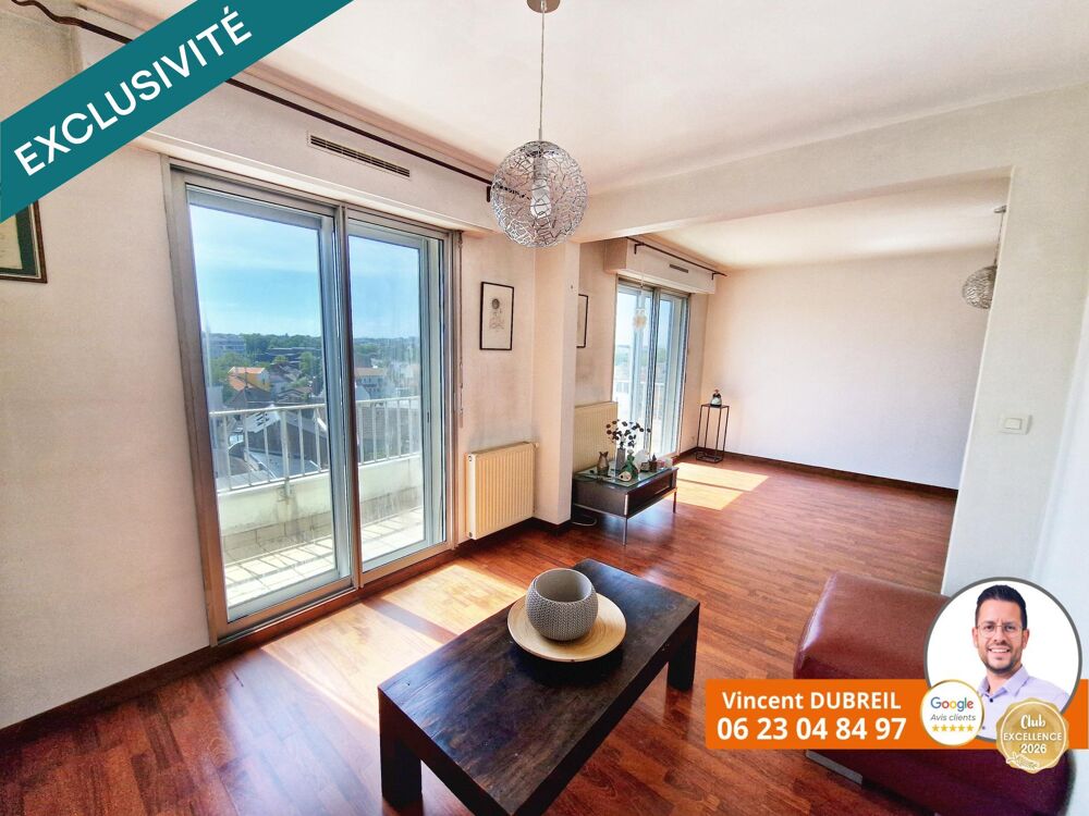 APPARTEMENT T5 DE 91 m² - 3 CHAMBRES