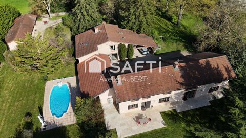   Exclusivit� : superbe domaine au c�ur de la Dombes Maison - 14 pi�ce(s) - 401 m�