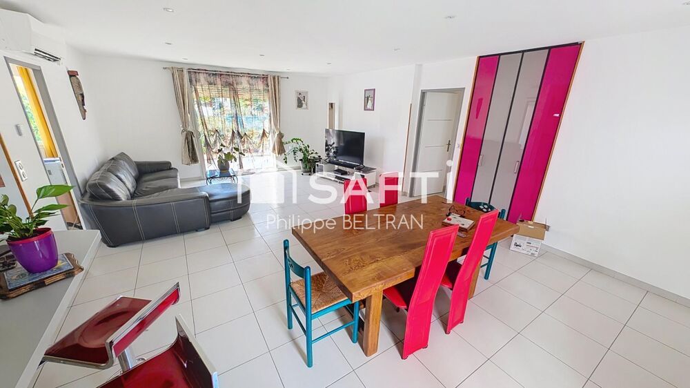 Plain pied 104m2 - 4 chambres