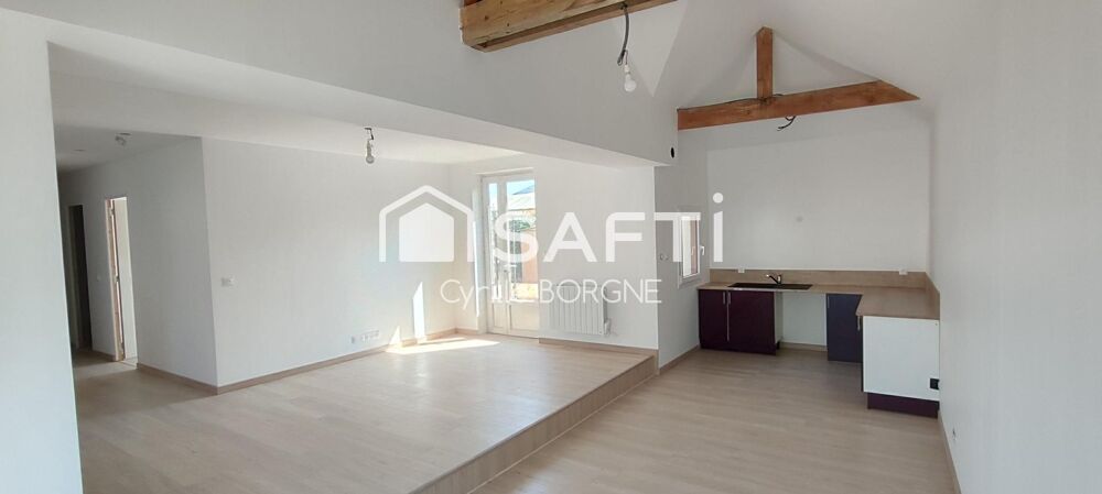 Maison plein pied renovée avec gout à Tours !