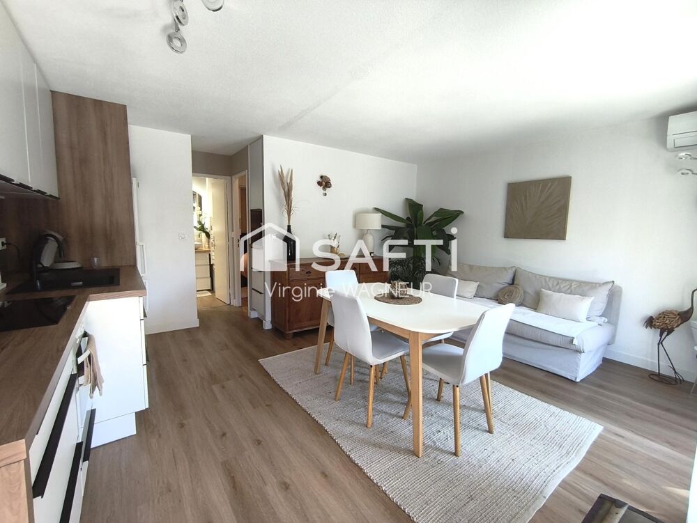 Vente Appartement T2 en tr�s bon �tat avec terrasse, cellier et emplacement v�hicule. Cap d'agde