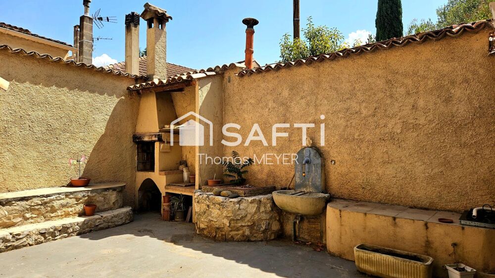 Magnifique maison de 146m² avec terrasse , balcon et cave