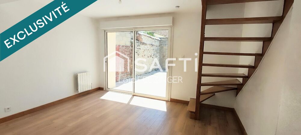 Vente Maison Maison 4 pièces, 2 chambres de 66m2 Sissonne