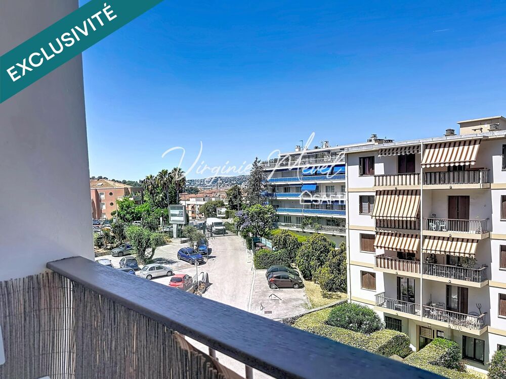 Vente Appartement Nice Corniche André de Joly 2 pièces 51m2 avec cave et parking Nice