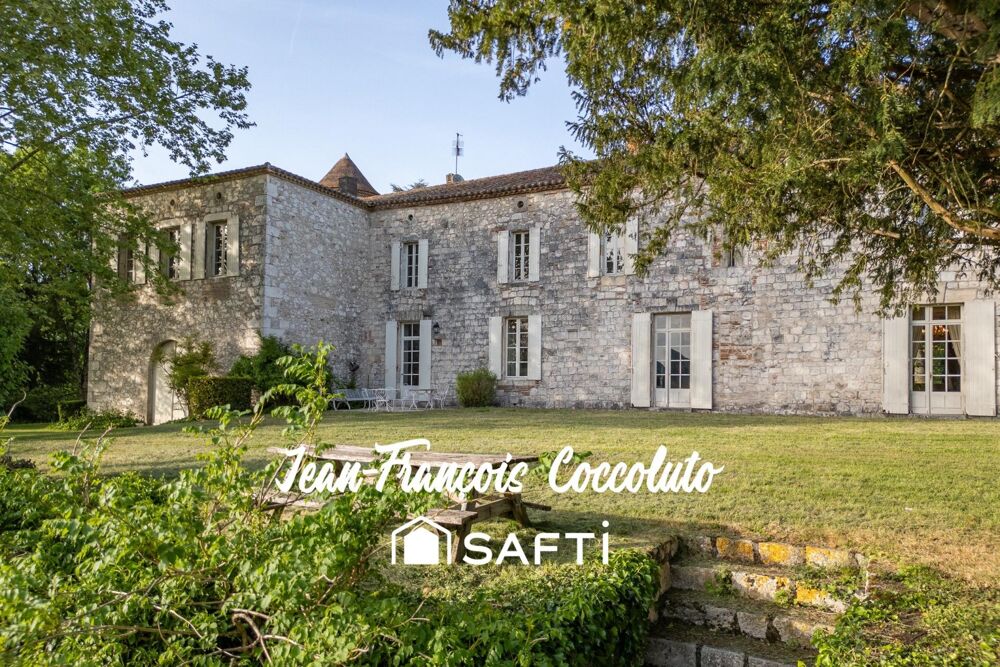 � vendre  Propri�t�/ch�teau Penne-d'Agenais (47140)