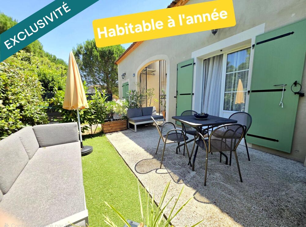 Vente Maison JASSE HABITABLE A L'ANNEE, 2 CHAMBRES, PLACE DE  PARKING. Gallargues-le-montueux