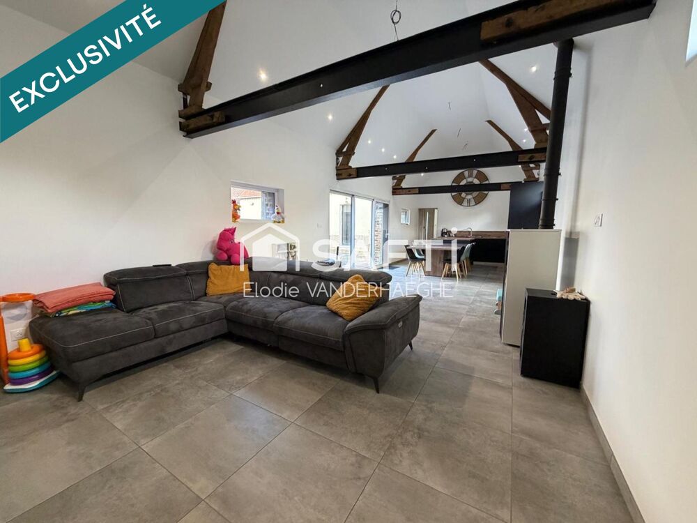 Vente Maison Corps de ferme rénové Bethonsart