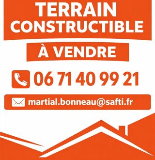 Terrain � vendre 1713 m�