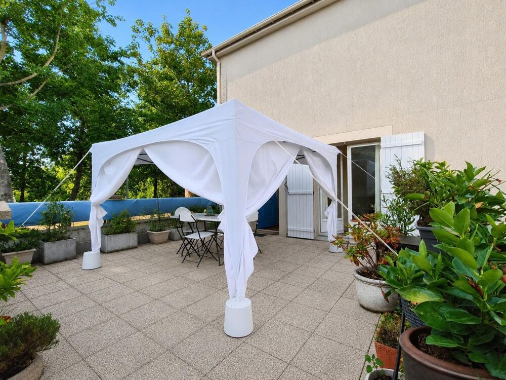 Duplex avec grande terrasse au coeur de la Bretéchelle