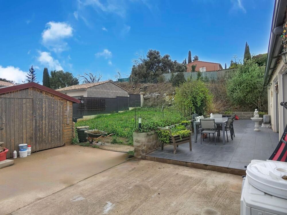 Vente Maison Villa 4 faces d'environ 103 m² sur terrain piscinable 645 m² Escales