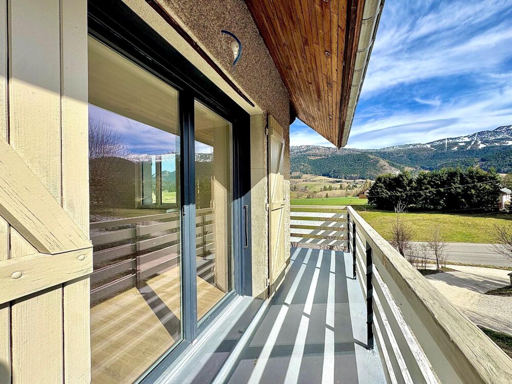 Vente Appartement Beau T4, bon DPE, extérieurs et parkings privatifs Lans-en-vercors