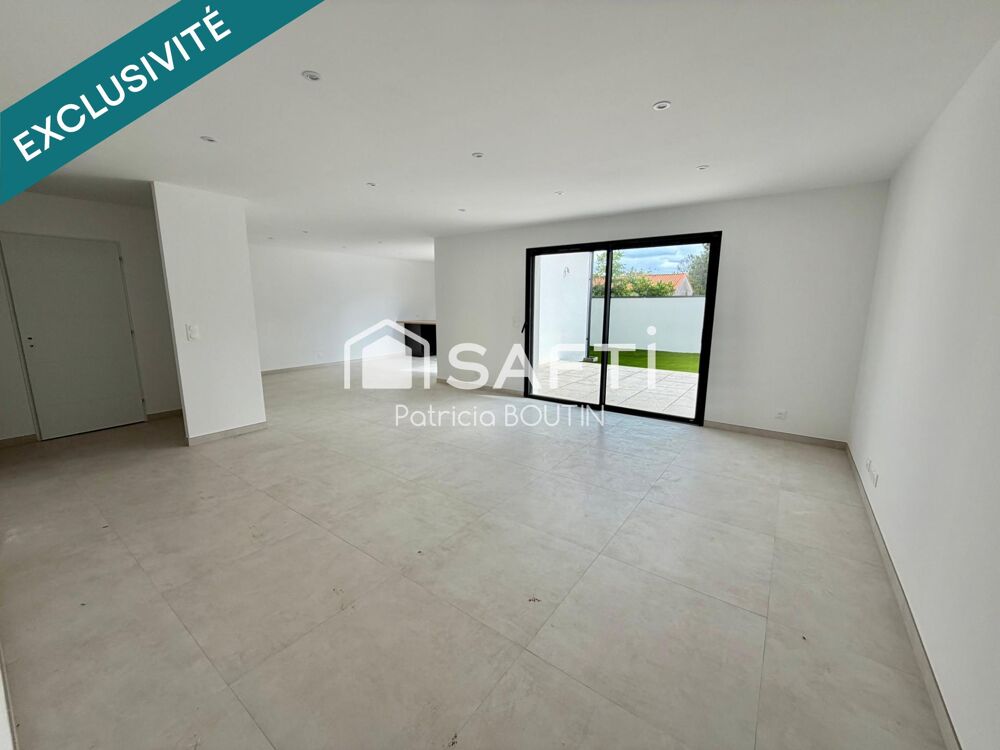PAVILLON NEUF DE PLAIN PIED 3 CHAMBRES ET GARAGE A NIORT !